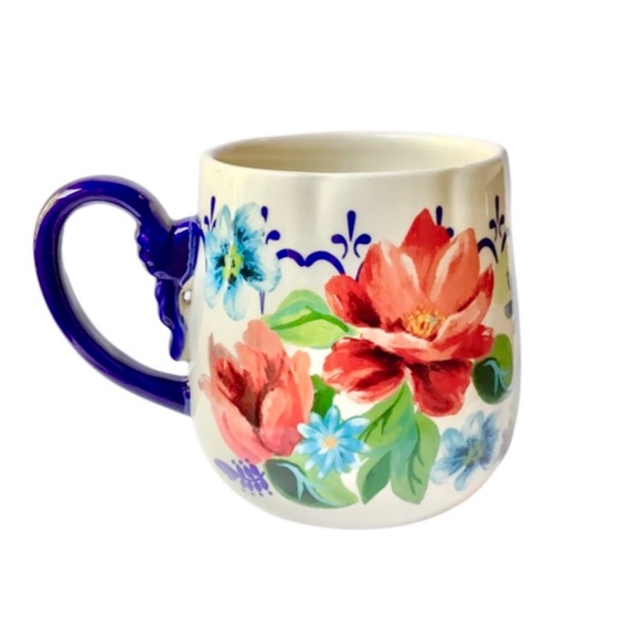 The Pioneer Woman Spring Bouquet floral ceramic mug - Picture 2 of 7